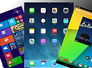 Apple iOS vs Android vs Windows 8 – what's the best compact tablet OS?