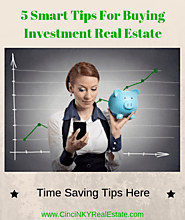 Five Great Tips For Buying An Investment Property