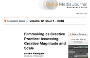 Filmmaking as Creative Practice: Assessing Creative Magnitude and Scale