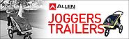 Allen Sports Child Jogger Trailer