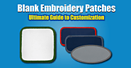 Blank Embroidery Patches – Premium Quality for Custom Creations