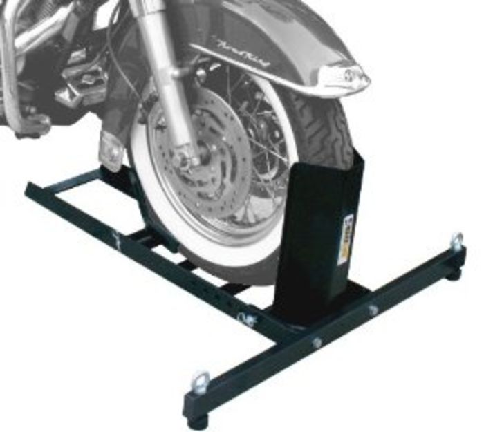 Motorcycle Wheel Chocks Permanent Chock CONDOR #SC1500 