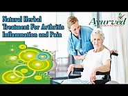 Natural Herbal Treatment For Arthritis Inflammation and Pain