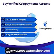 Buy Verified CoinPayments Accounts - Topusasmmshop