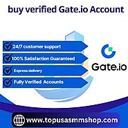 Buy Verified Gate.io Accounts - Topusasmmshop