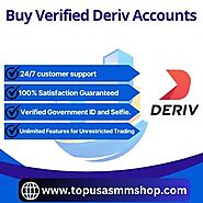 Buy Verified Deriv Accounts - Topusasmmshop