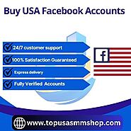 Buy Old USA Facebook Accounts - Topusasmmshop