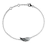 Single Wing Bracelet