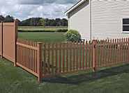 Vinyl Fencing Priced By The Foot