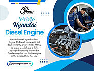 Hyundai Diesel Engine
