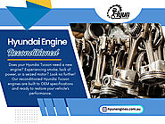 Hyundai Engine Reconditioned