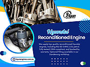 Hyundai Reconditioned Engine