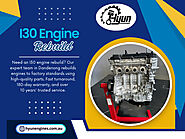 I30 Engine Rebuild
