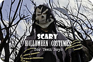 Scary Halloween Costumes for Teen Boys