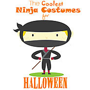 Coolest Kids Ninja Costumes for Halloween 2016