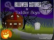 Popular Halloween Costumes for Toddler Boys