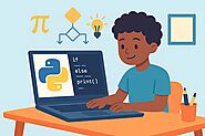 How Python Helps Kids Learn Math, Logic, and Creativity