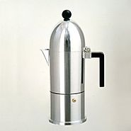 Alessi 9095/3 B La Cupola Espresso Coffee Maker 3 Cups