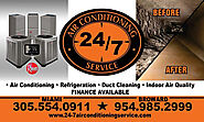 24/7 Air Conditioning Service | Miami Dade Broward