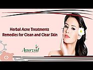 Herbal Acne Treatments Remedies for Clean and Clear Skin