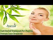 Best Herbal Treatment For Pimples, Prevent Acne Breakouts