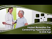 Herbal Remedies For Controlling Hypertension In Old Age