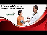Herbal Remedies To Control And Lower High Blood Pressure Problem