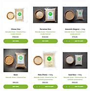 Grains & Millets - Green Poshan