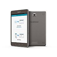 Samsung Galaxy Tab A 8-Inch Tablet (Wi-Fi)(16 GB, Smoky Titanium)