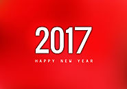 Beautiful Happy New Year Images 2017 In HD - Free Download
