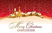 Merry Christmas And Happy New Year Wishes & Messages