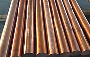 Best Copper C101 Round Bar Manufacturer In India