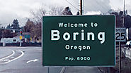 Is Boring, Oregon, Really Boring? Find Out in This Wonderfully Weird Ad Shot There