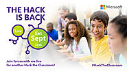Join #HackTheClassroom to receive 500 points towards your Microsoft Educator Community profile!