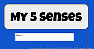 Kindergarten Hyperdoc - My Five Senses