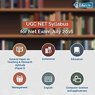 UGC NET Syllabus for Net Exam December 2016 | Updated
