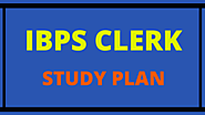 IBPS Clerk Study Plan