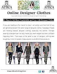 Find Designer Clothes For Women