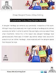 Buy Cheap Designer Handbags