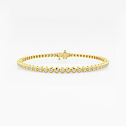 Tennis Bracelet with Lab-Grown Diamonds