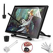 Ugee 19" Graphics Drawing Pen Display Monitor with 2 Original Rechargeable Pens, 2 USB Cables and Mini Displayport DP...