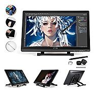 XP-Pen 21.5" HD IPS Dust-free Graphic Tablet Interactive Drawing Monitor Full View Angle Extended Mode Pen Display