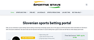 športne stave