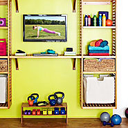 10 Small-Space Home Gym Hacks for Your Tiny Apartment