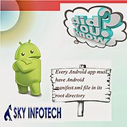 Website at http://skyinfotech.in/android_training_courses.php