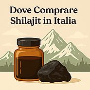 Dove Comprare Shilajit in Italia – Guida 2025 ai 5 Siti Più Affidabili
