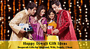 Happy Diwali Gift Ideas, Deepavali Gifts for Husband, Wife, Family, Client