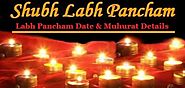 Importance of Labh Pancham and Subh Muhurat 2016