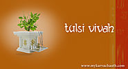 Happy Tulsi Vivah SMS in Hindi