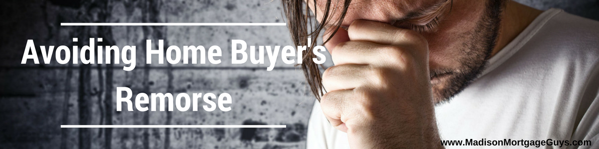 Headline for Avoiding Home Buyers Remorse: Top Resources